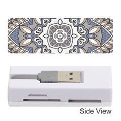 Flower Art Decorative Mandala Pattern Ornamental Memory Card Reader (stick) by uniart180623