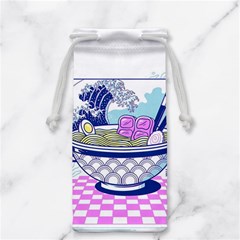 Ramen Kanji Vaporwave Artwork Minimalism Jewelry Bag by Bangk1t