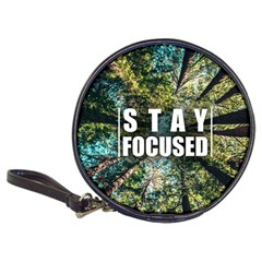 Stay Focused Focus Success Inspiration Motivational Classic 20-cd Wallets by Bangk1t