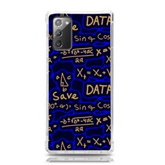 Art Pattern Design Background Graphic Samsung Galaxy Note 20 Tpu Uv Case by Ravend