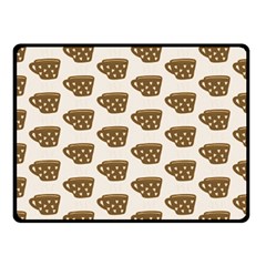 Cozy Coffee Cup Fleece Blanket (small) by ConteMonfrey