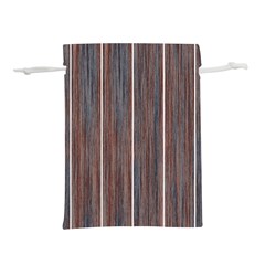 Dark Digital Wood Like Lightweight Drawstring Pouch (m) by ConteMonfrey