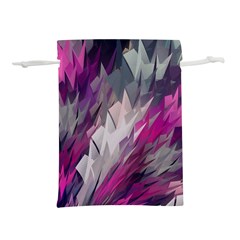 Colorful Artistic Pattern Design Lightweight Drawstring Pouch (l) by uniart180623