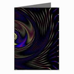 Manadala Twirl Abstract Greeting Cards (pkg Of 8) by uniart180623