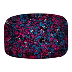 Grafitti Graffiti Abstract Artwork Digital Mini Square Pill Box by uniart180623