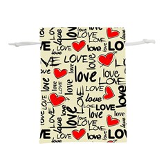 Love Abstract Background Textures Creative Grunge Lightweight Drawstring Pouch (s) by uniart180623