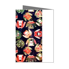 Ugly Christmas Mini Greeting Cards (pkg Of 8) by uniart180623