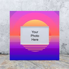 Sunset Summer Time White Box Photo Frame 4  X 6  by uniart180623