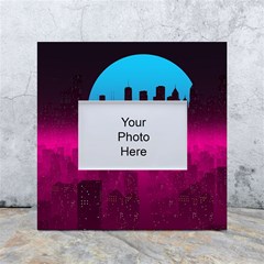 Futuristic Cityscape White Box Photo Frame 4  X 6  by uniart180623