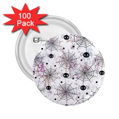 Creepy Spider 2 25  Buttons (100 Pack)  by uniart180623