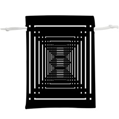 Infinity Feelings Lightweight Drawstring Pouch (xl) by uniart180623