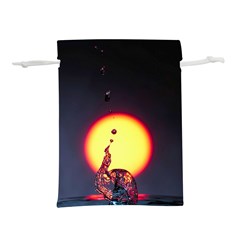 High Speed Waterdrop Drops Water Lightweight Drawstring Pouch (s) by uniart180623