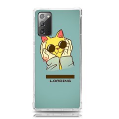 Loading Cat Cute Cuddly Animal Sweet Plush Samsung Galaxy Note 20 Tpu Uv Case by uniart180623