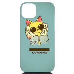 Loading Cat Cute Cuddly Animal Sweet Plush Iphone 14 Plus Black Uv Print Case by uniart180623