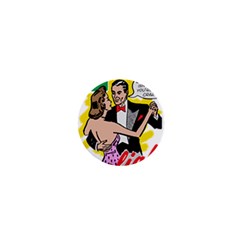 G Is For Gaslight Funny Dance1-01 1  Mini Magnets by shoopshirt