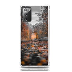 Breathe In Nature Background Samsung Galaxy Note 20 Tpu Uv Case by artworkshop