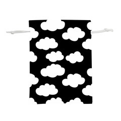 Bw Clouds Lightweight Drawstring Pouch (l) by ConteMonfrey