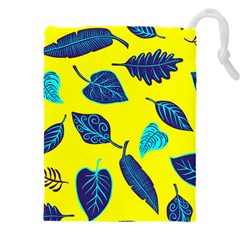 Sheets Pattern Picture Detail Drawstring Pouch (4xl) by Simbadda