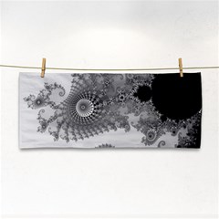Apple Males Almond Bread Abstract Mathematics Hand Towel by Simbadda