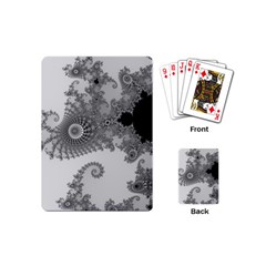 Apple Males Almond Bread Abstract Mathematics Playing Cards Single Design (mini) by Simbadda