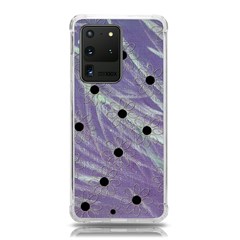 Hand Painted Branches With Collage Wood Bloom In Peace Samsung Galaxy S20 Ultra 6 9 Inch Tpu Uv Case by pepitasart