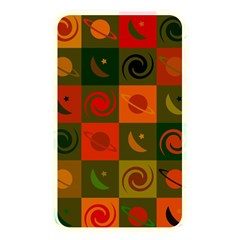 Space Pattern Multicolour Memory Card Reader (rectangular) by Simbadda