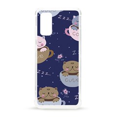 Cute Kittens Sleep Sweetly Mugs Samsung Galaxy S20 6 2 Inch Tpu Uv Case by Simbadda