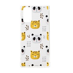 Seamless Pattern Cute Animals Samsung Galaxy Note 20 Tpu Uv Case by Simbadda