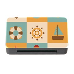 Nautical Elements Collection Memory Card Reader With Cf by Simbadda