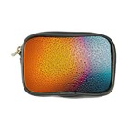Rain Drop Abstract Design Coin Purse Front
