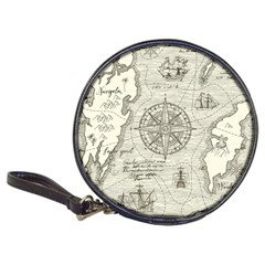 Vintage World Map Antique Classic 20-cd Wallets by Proyonanggan