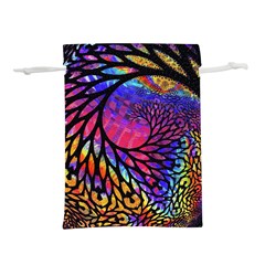 3d Fractal Mandelbulb Lightweight Drawstring Pouch (l) by Proyonanggan