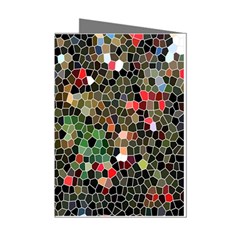 Colorful Abstract Background Mini Greeting Cards (pkg Of 8) by Proyonanggan