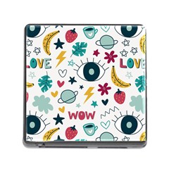Love Pattern Memory Card Reader (square 5 Slot) by Proyonanggan