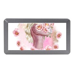 Women With Flowers Memory Card Reader (mini) by fashiontrends