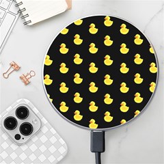 Rubber Duck Wireless Fast Charger(white) by Valentinaart