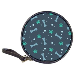Bons Foot Prints Pattern Background Classic 20-cd Wallets by Bangk1t