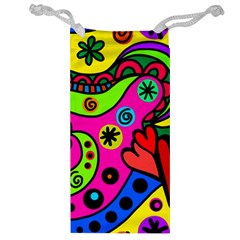 Seamless Doodle Jewelry Bag by Bangk1t