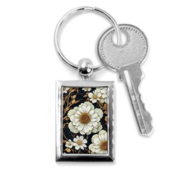 Fantasy People Mysticism Composing Fairytale Art Key Chain (rectangle) by Bangk1t