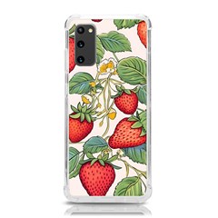 Strawberry Fruit Samsung Galaxy S20 6 2 Inch Tpu Uv Case by Amaryn4rt