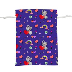 Texture Seamless Digital Scrapbooking Decorative Lightweight Drawstring Pouch (xl) by pakminggu