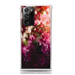 Pink Flower Samsung Galaxy Note 20 Ultra TPU UV Case Front
