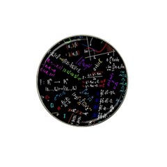 Mathematics  Physics Maths Math Pattern Hat Clip Ball Marker by Grandong