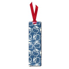 Cute Seamless Owl Background Pattern Small Book Marks by Grandong