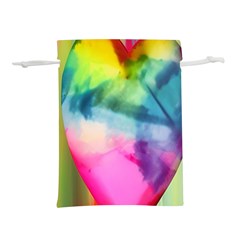 Heart Design Lightweight Drawstring Pouch (s) by Trending