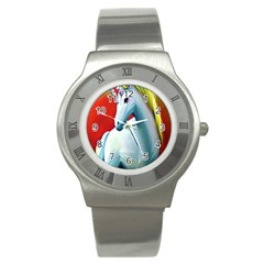 Unicorn Design Stainless Steel Watch by Trending