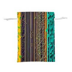 Wisteria Vine Garden Flowers Lightweight Drawstring Pouch (s) by uniart180623