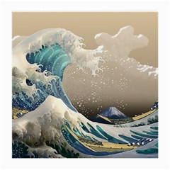 Japanese Wave Medium Glasses Cloth (2 Sides) by Cowasu