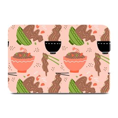Japanese Street Food Soba Noodle In Bowl Pattern Plate Mats by Bedest