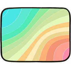 Arrangement-aesthetics-aesthetic Fleece Blanket (mini) by Bedest